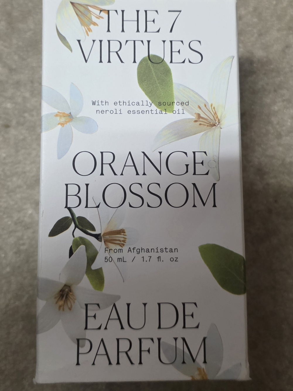 7 Virtues - Orange Blossom Eau de Parfum - 50ml